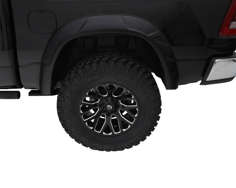 Bushwacker 14-19 Toyota Tundra w/ 66.7in Bed DRT Style Flares 4pc - Black 30923-02