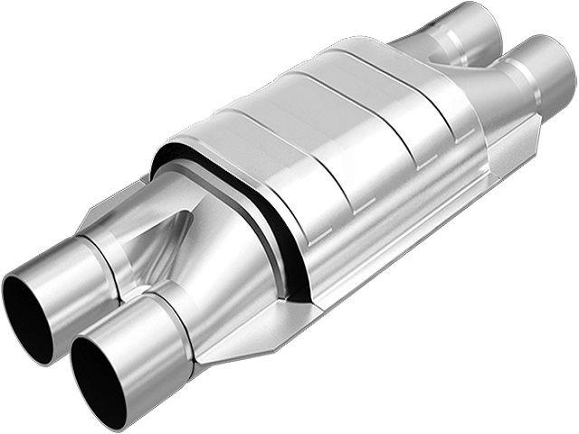 MagnaFlow Standard Grade Federal / EPA Compliant Universal Catalytic Converter