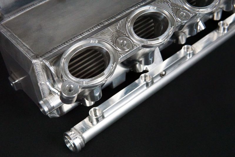 CSF Toyota A90/A91 Supra/ BMW G-Series B58 Charge-Air Cooler Manifold- Custom Color Option 8200C