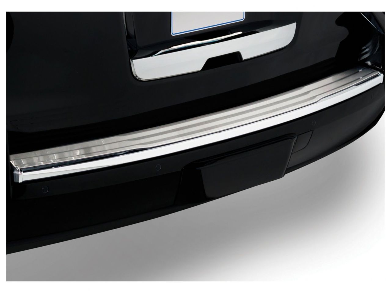 Putco 2015-2017, Chevrolet Suburban - Stainless Steel Rear Bumper Cover