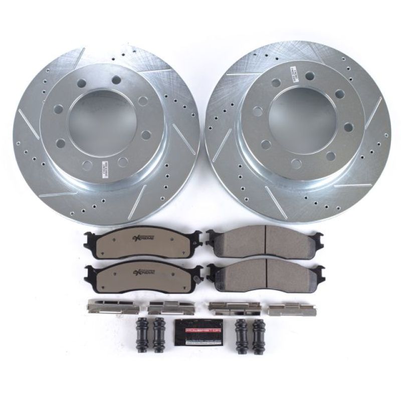 PowerStop PSB Z36 Truck & Tow Kit Brakes, Rotors & Pads Brake Kits - Performance D&S main image