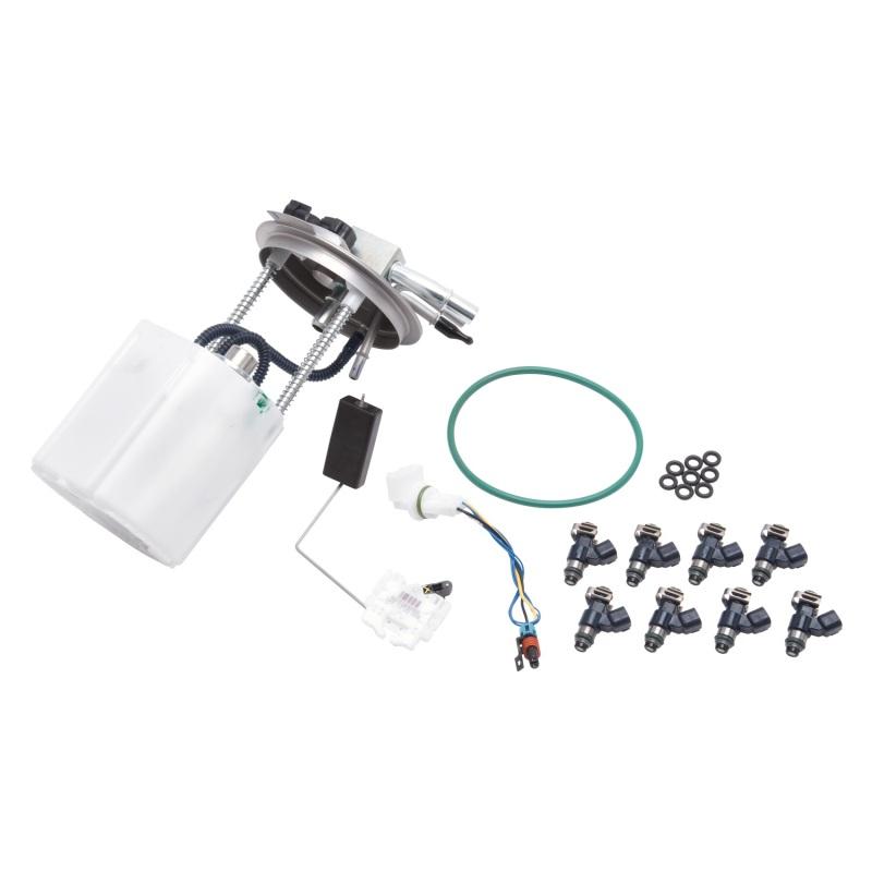 Edelbrock Supercharger Supplemental Fuel Pump Kit GM Suv 1500 2007-2009 6 0 6 2L Non-Flex Fuel 15671 Main Image