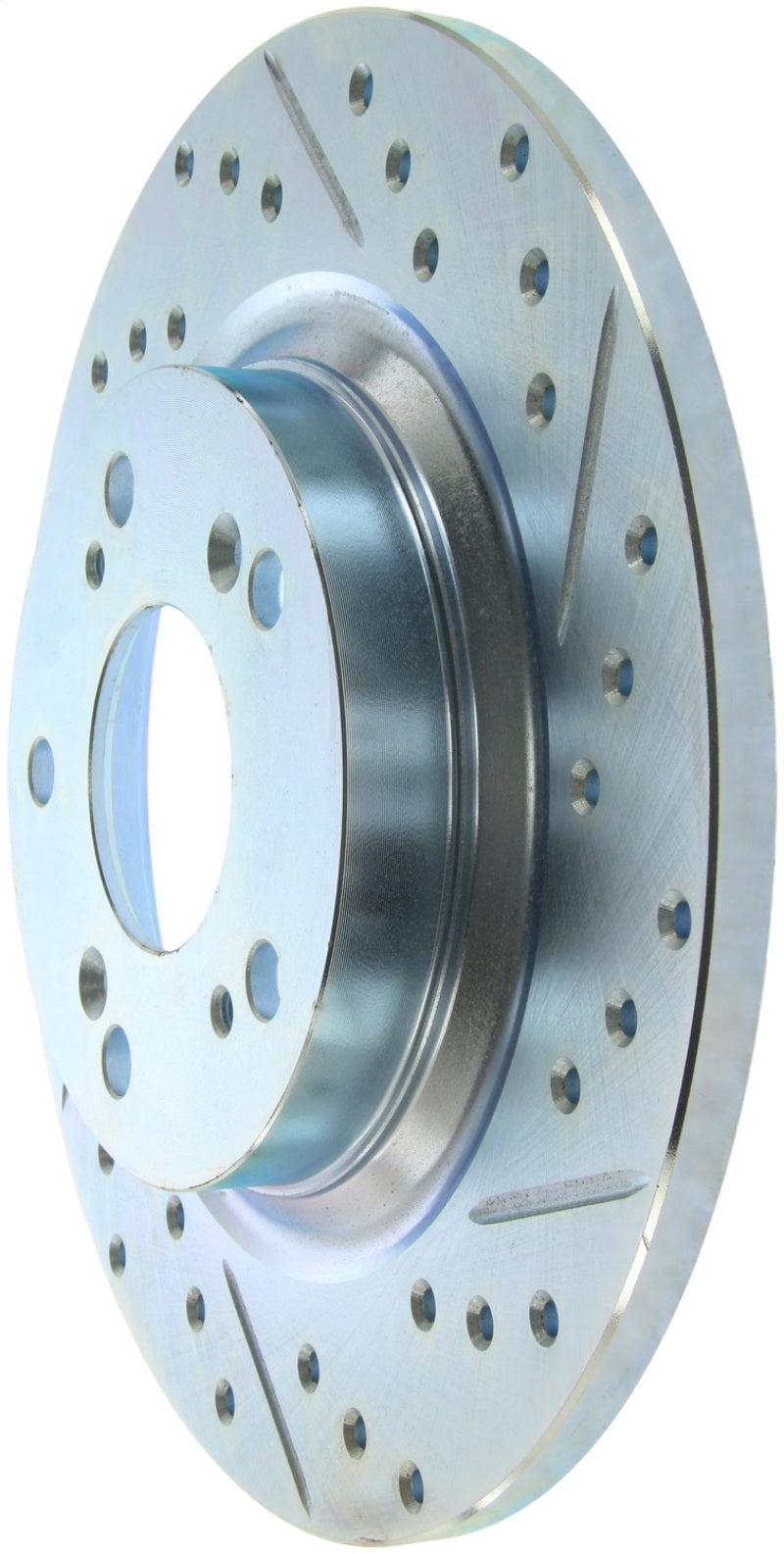 StopTech Select Sport 2000-2009 Honda S2000 Drilled and Slotted Rear Left Brake Rotor 227.40050L