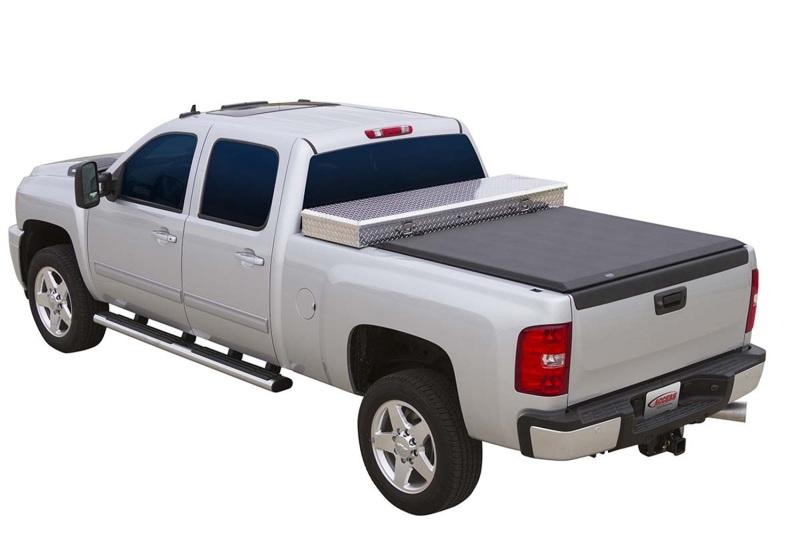 Access Lorado 01-04 Chevy/GMC S-10 / Sonoma Crew Cab (4 Dr.) 4ft 5in Bed Roll-Up Cover 42149 Main Image