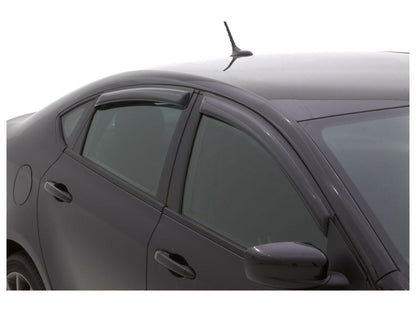 Auto Ventshade Original Ventvisor Side Window Deflector Dark Smoke