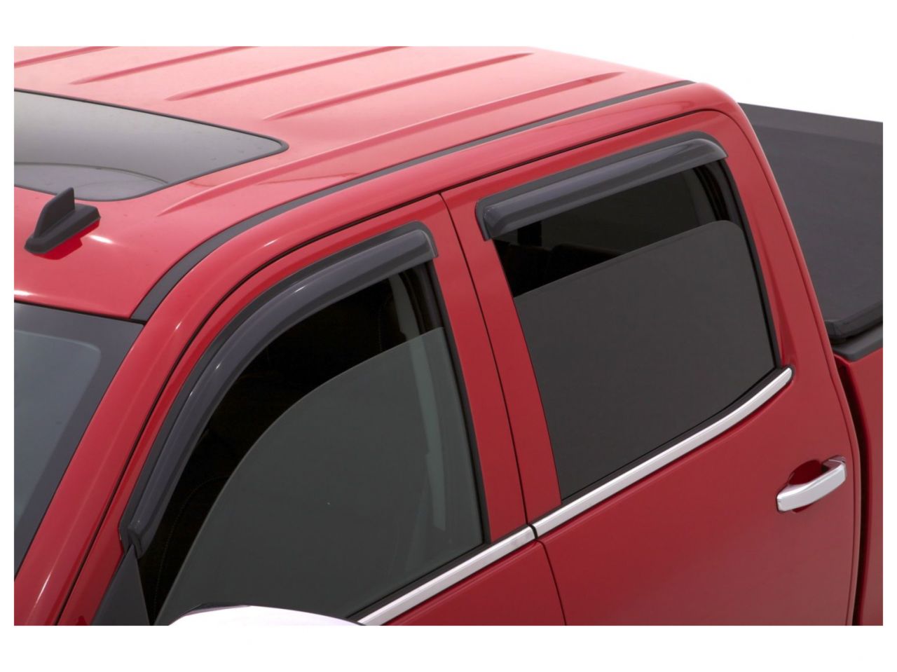 Auto Ventshade Original Ventvisor Side Window Deflector Dark Smoke