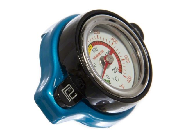 P2M 1.3 Bar Radiator Gauge Cap Honda / Toyota