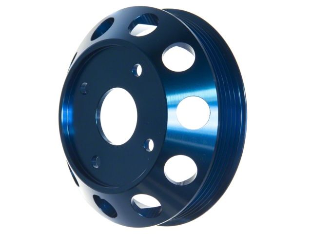 P2M Blue Aluminum Pulley Kit - Nissan S13 SR20DET