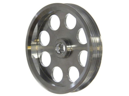 P2M Silver Aluminum Pulley Kit - Nissan S13 SR20DET