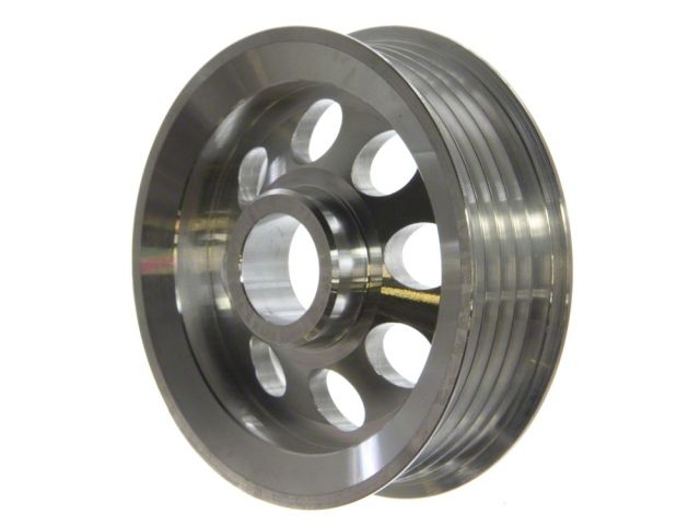 P2M Silver Aluminum Pulley Kit - Nissan S13 SR20DET