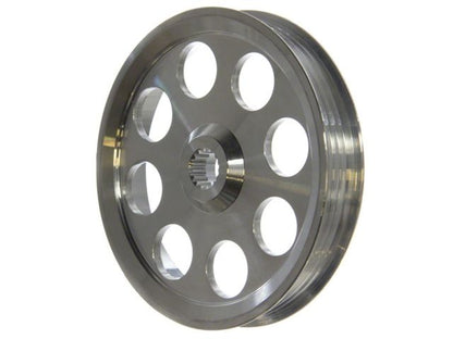 P2M Silver Aluminum Pulley Kit - Nissan S13 SR20DET