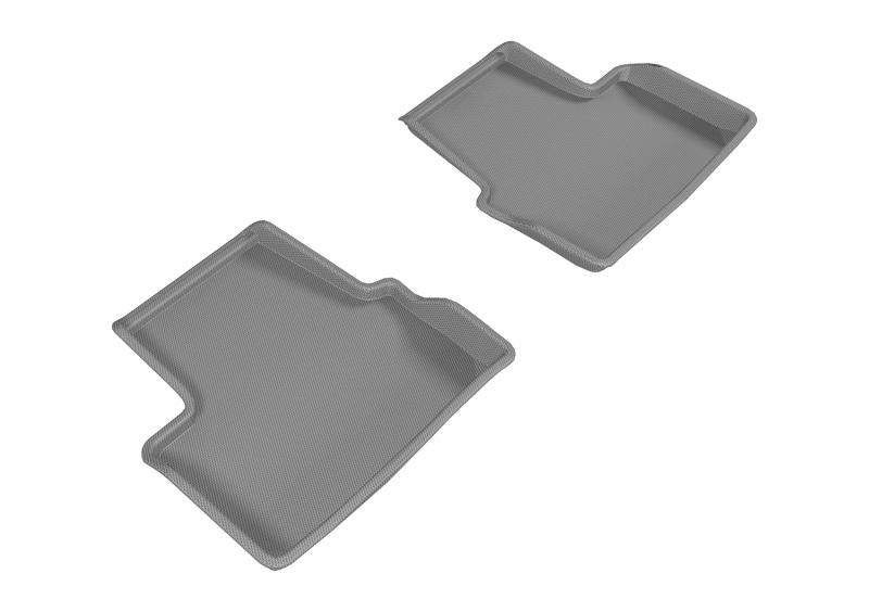 3D MAXpider 2016-2019 Chevrolet Volt Kagu 2nd Row Floormats - Gray L1CH07921501 Main Image