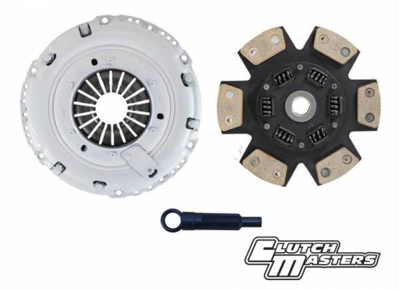 Clutch Masters 12-17 Ford Focus 2.0L FX400 Heavy Duty 6-Puck Sprung Ceramic Clutch Kit w/o Flywheel 07234-HDC6-D