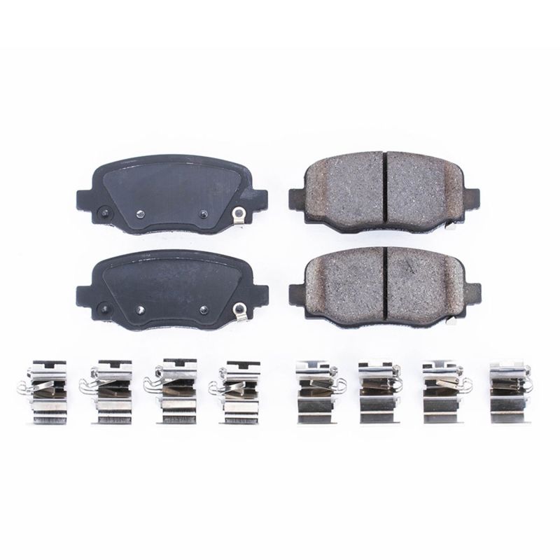 PowerStop PSB Z17 Evolution Brake Pads Brakes, Rotors & Pads Brake Pads - OE main image