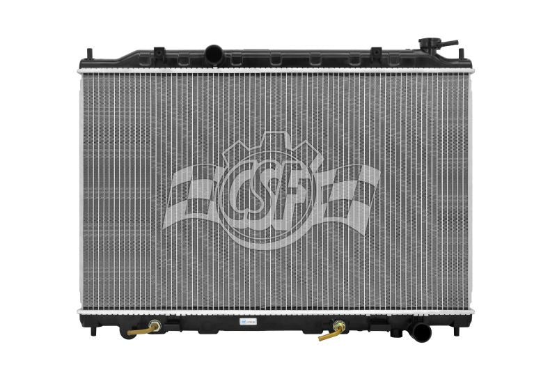 CSF 04-09 Nissan Quest 3.5L OEM Plastic Radiator 3133