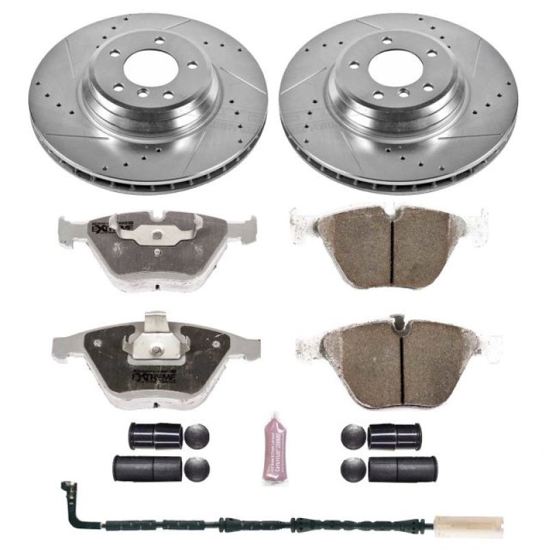 PowerStop PSB Z26 Street Warrior Kit Brakes, Rotors & Pads Brake Kits - Performance D&S main image