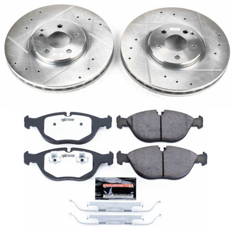 PowerStop PSB Z26 Street Warrior Kit Brakes, Rotors & Pads Brake Kits - Performance D&S main image