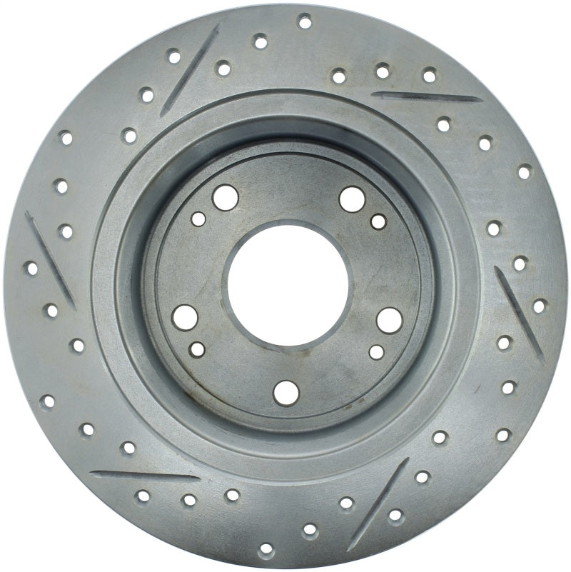 StopTech Select Sport Drilled & Slotted Rotor - Rear Left 227.40068L