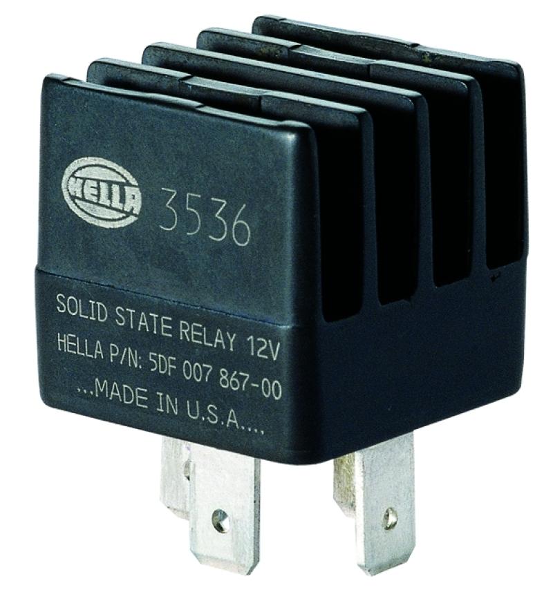 Hella Relay 12V Mini Iso Solid State H41773001 Main Image