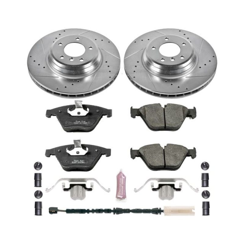 PowerStop PSB Z23 Evolution Kit Brakes, Rotors & Pads Brake Kits - Performance D&S main image