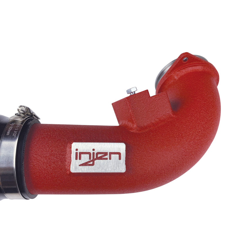 Injen 19-20 BMW Z4 / 2020 Toyota Supra 3.0L Turbo Wrinkle Red SES Intercooler Pipes SES2300ICPWR