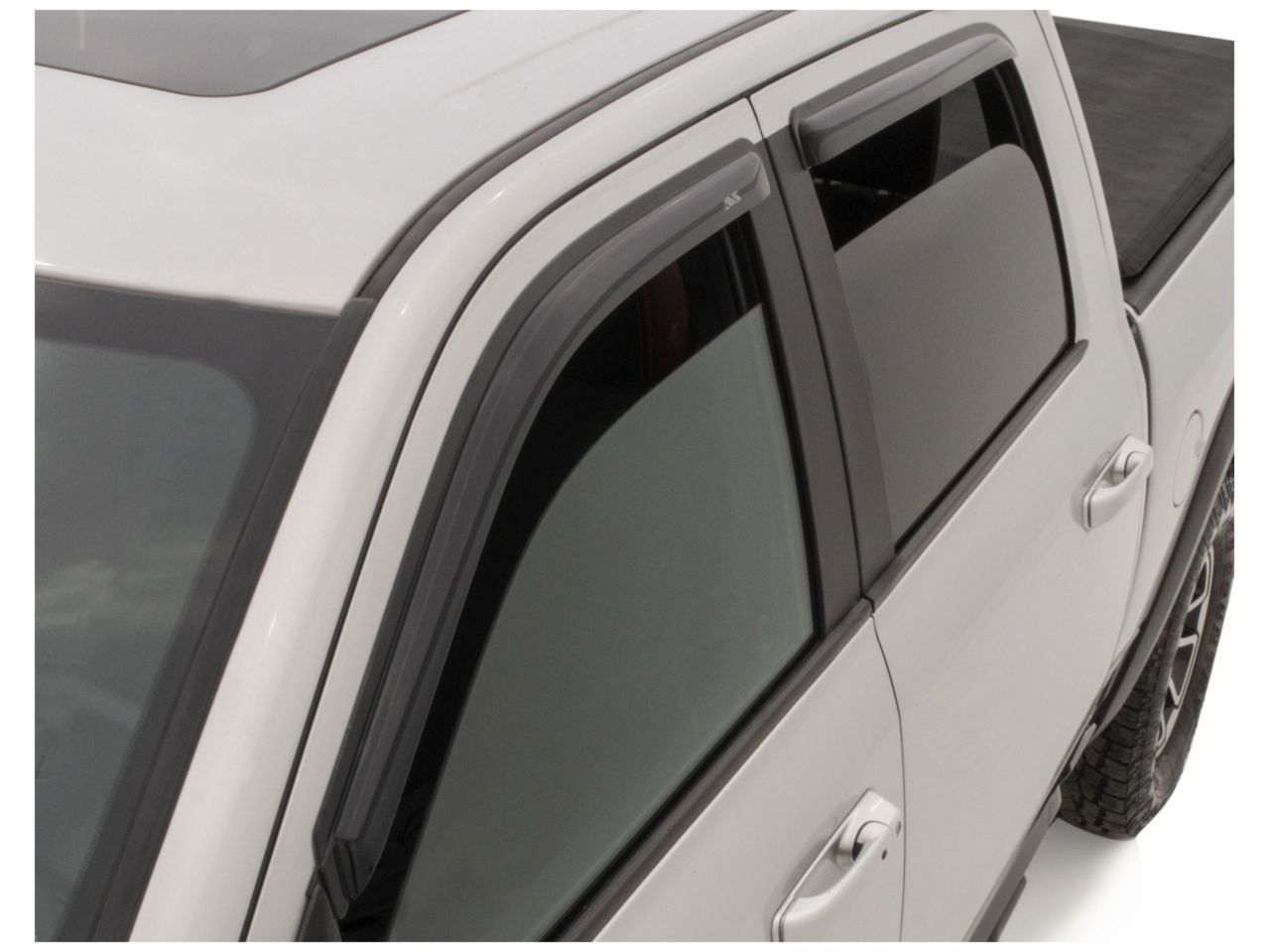 Auto Ventshade Original Ventvisor Side Window Deflector Dark Smoke