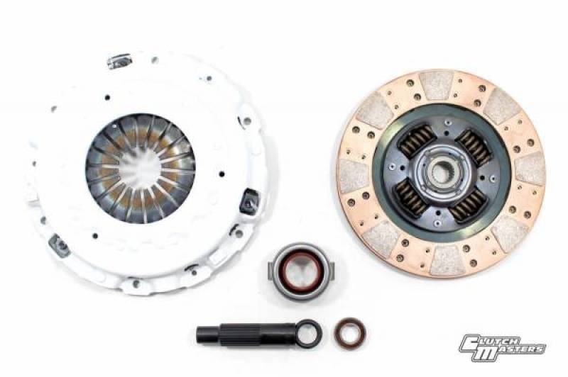 Clutch Masters 17-18 Honda Civic Type-R 2.0L FX400 Clutch Kit - 8 Puck Ceramic Sprung Disc 08520-HDCL