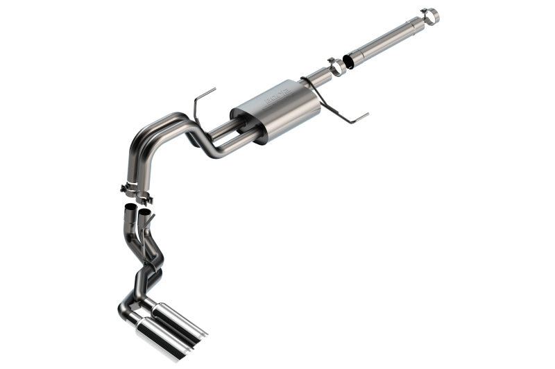 Borla BOR Cat Back S-Type Exhaust, Mufflers & Tips Catback main image