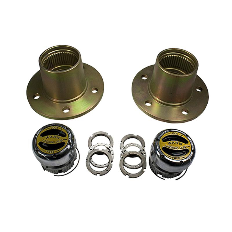 Yukon Gear 73-81 Scout Front Hub Conversion Kit to 5x5.5in Bolt Pattern YA W37132 Main Image