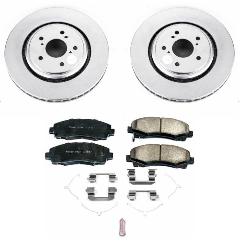 PowerStop PSB Z17 Evolution Coated Kit Brakes, Rotors & Pads Brake Kits - Performance Blank main image