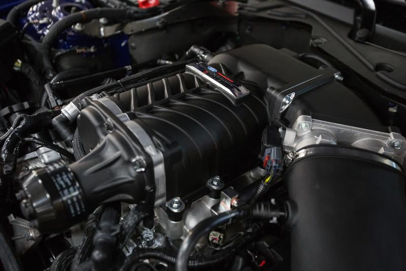 ROUSH 2015-2017 Ford Mustang 5.0L V8 600HP Phase 2 Calibrated Supercharger Kit 422001 Main Image