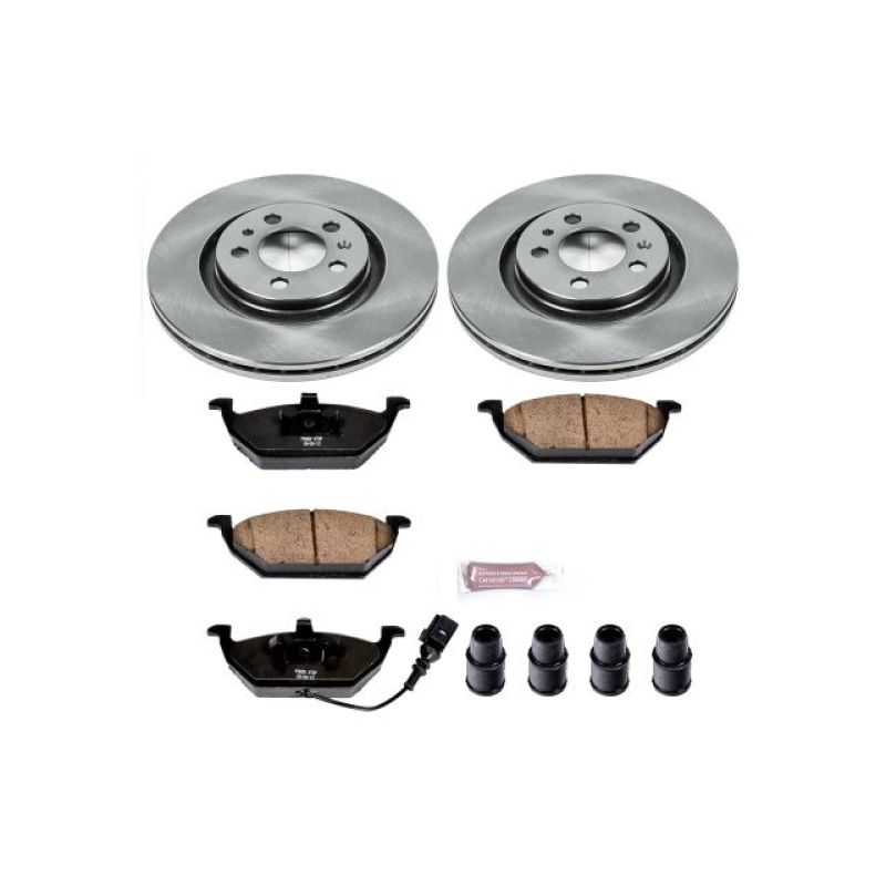 PowerStop PSB Autospecialty Kit Brakes, Rotors & Pads Brake Kits - OE main image