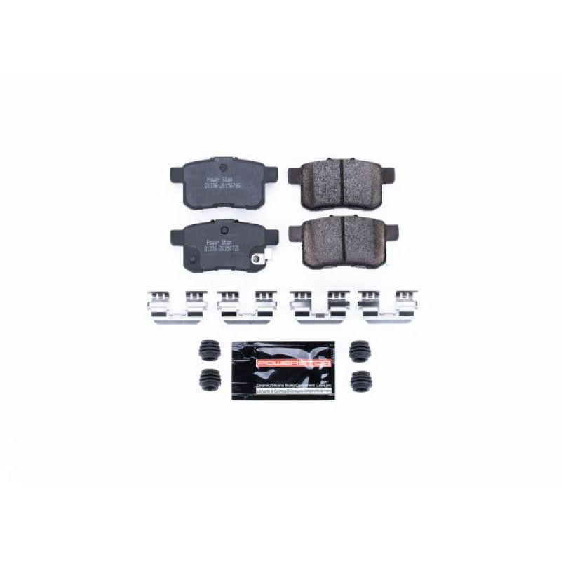 PowerStop PSB Z23 Evolution Brake Pads Brakes, Rotors & Pads Brake Pads - Performance main image