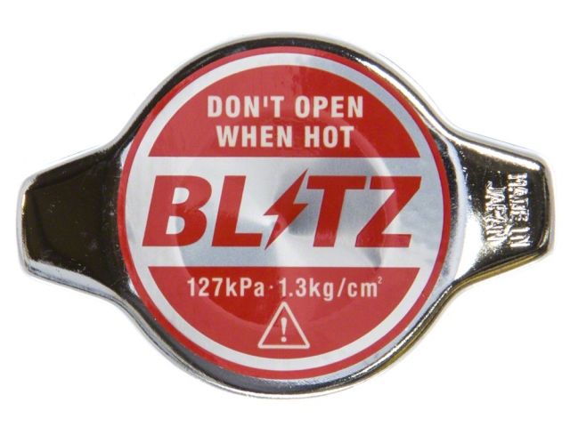 Blitz Type 2 Race Radiator Cap 1.3 Bar Honda Acura Toyota Scion