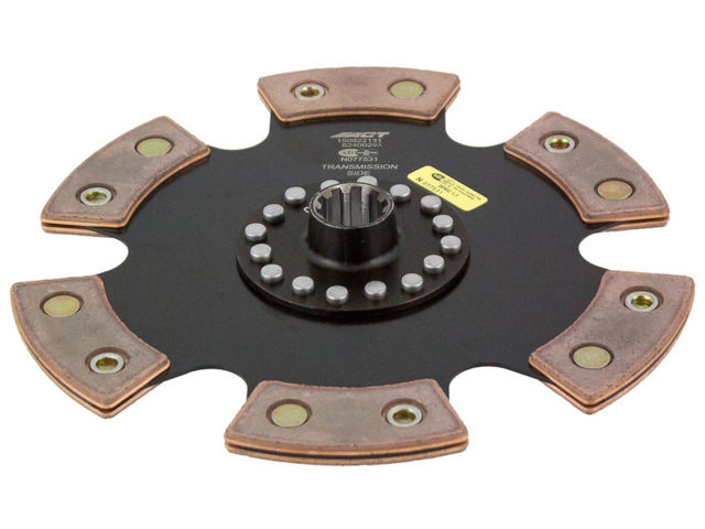 ACT 6 Pad Rigid Race Disc
