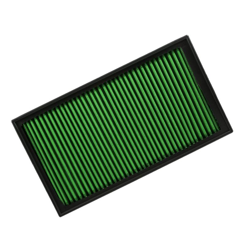 Green Filter 96-99 Mercedes-Benz E250 2.5L L5 Panel Filter 2295 Main Image