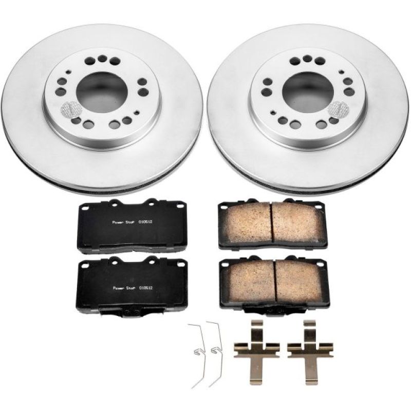 PowerStop PSB Z17 Evolution Coated Kit Brakes, Rotors & Pads Brake Kits - Performance Blank main image