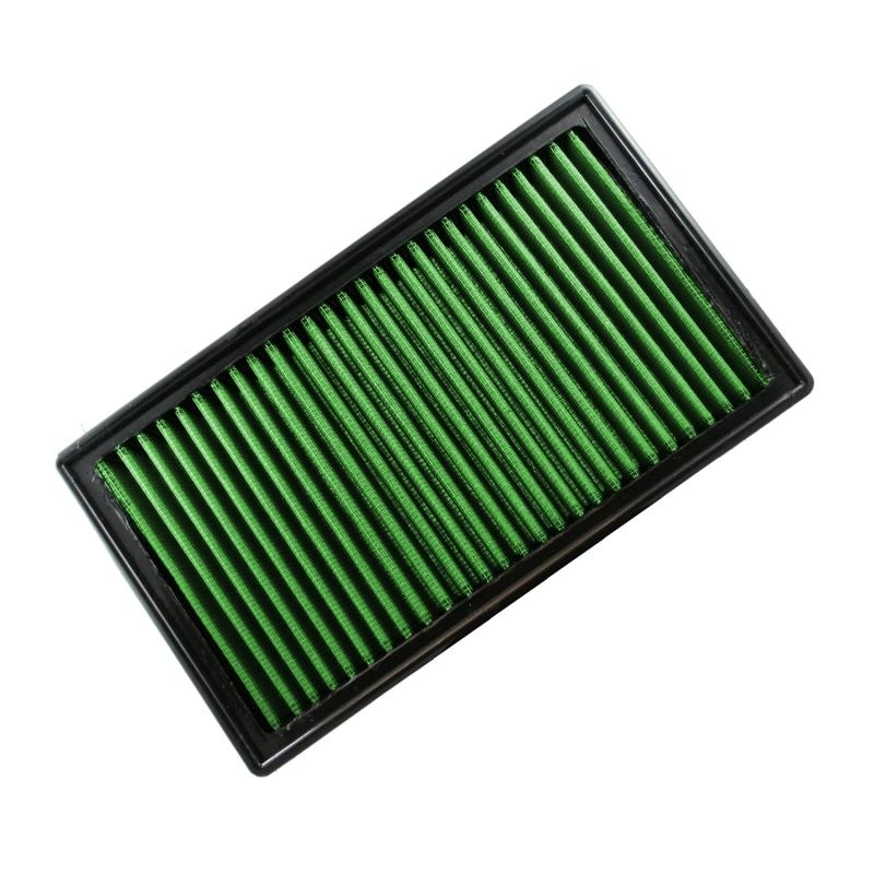 Green Filter 99-03 Ford E350 Super Duty 7.3L V8 (2 Required) Panel Filter 2086 Main Image