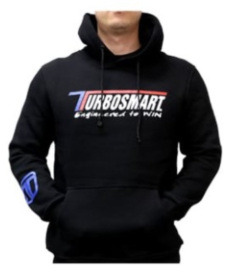 Turbosmart TS Hoodie Basic Black - XL TS-9003-1064