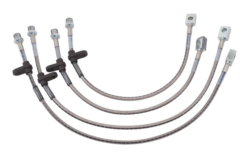 Russell Brake Hose Kit Dot Chevy Camaro SS w/Brembo CALIPERS 2010 02120