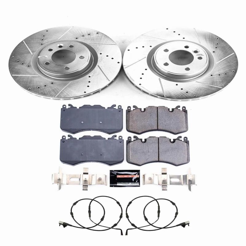 PowerStop PSB Z23 Evolution Kit Brakes, Rotors & Pads Brake Kits - Performance D&S main image