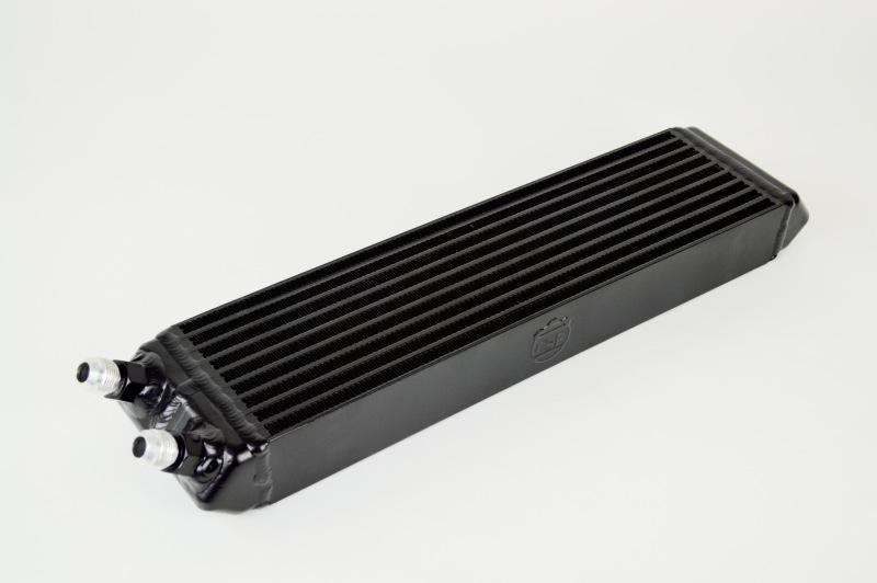 CSF Universal Dual-Pass Internal/External Oil Cooler - 22.0in L x 5.0in H x 2.25in W 8066 Main Image