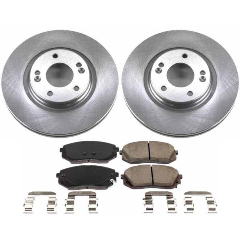 PowerStop PSB Autospecialty Kit Brakes, Rotors & Pads Brake Kits - OE main image