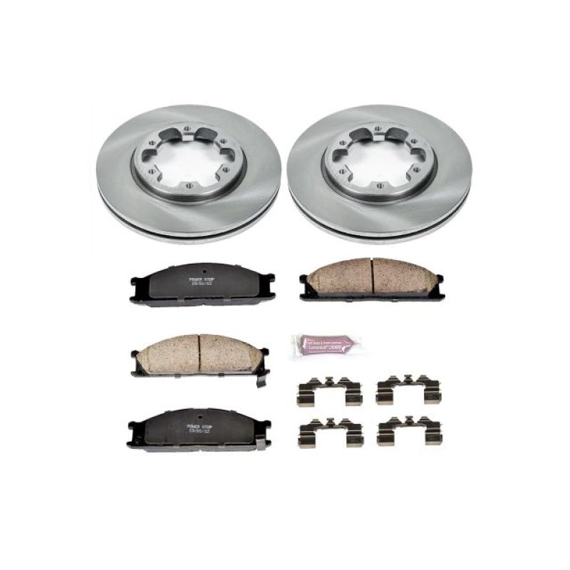 PowerStop PSB Autospecialty Kit Brakes, Rotors & Pads Brake Kits - OE main image