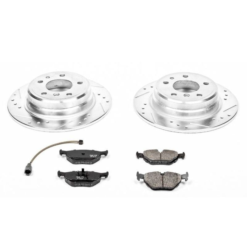 PowerStop PSB Z23 Evolution Kit Brakes, Rotors & Pads Brake Kits - Performance D&S main image