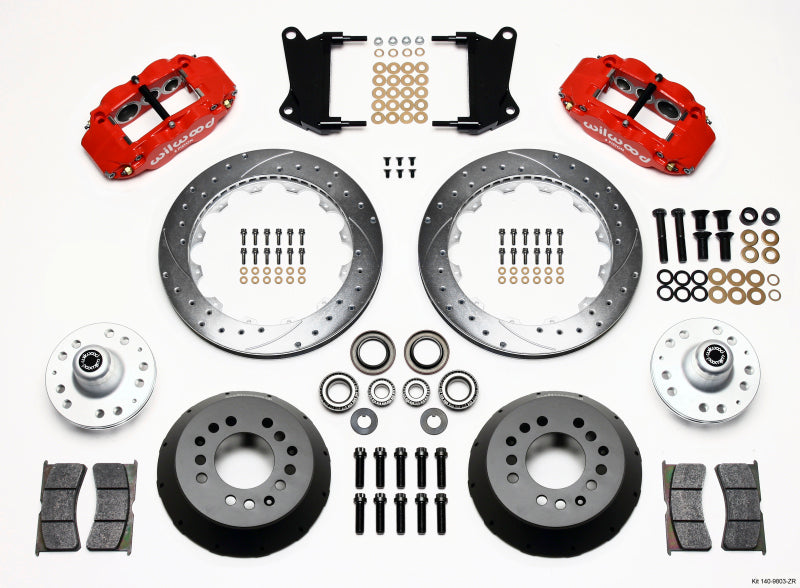 Wilwood WIL Superlite Brake Kit Brakes, Rotors & Pads Big Brake Kits main image