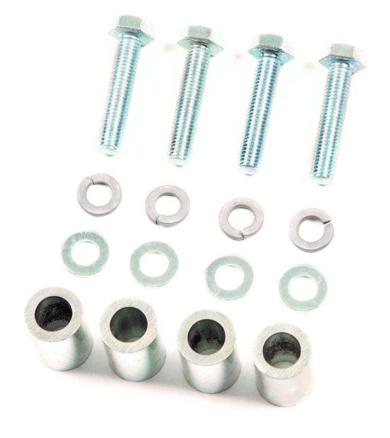 RBP Carrier Bearing Drop Kit (Rear) 03-13 Dodge 2500/3500 (Vehicles w/8in Lift) - 2pc RBP-217BDK-80 Main Image