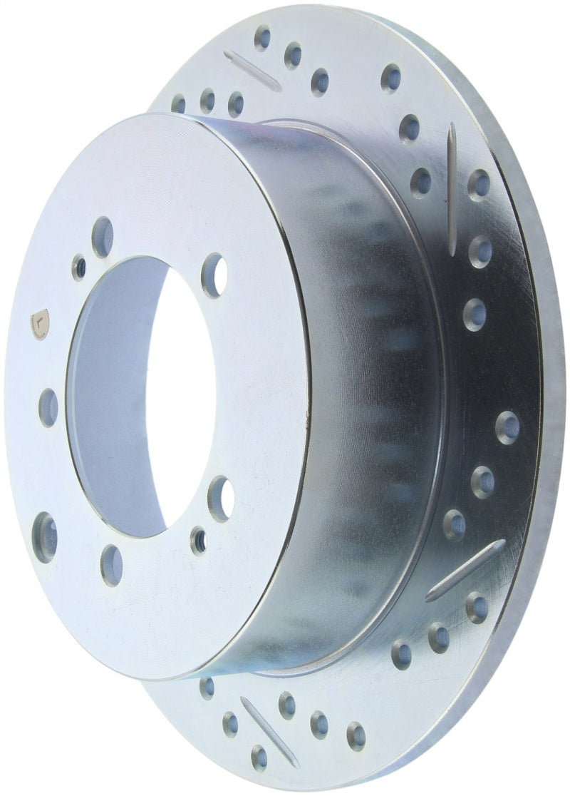 StopTech Select Sport Drilled & Slotted Rotor - Rear Left 227.46047L