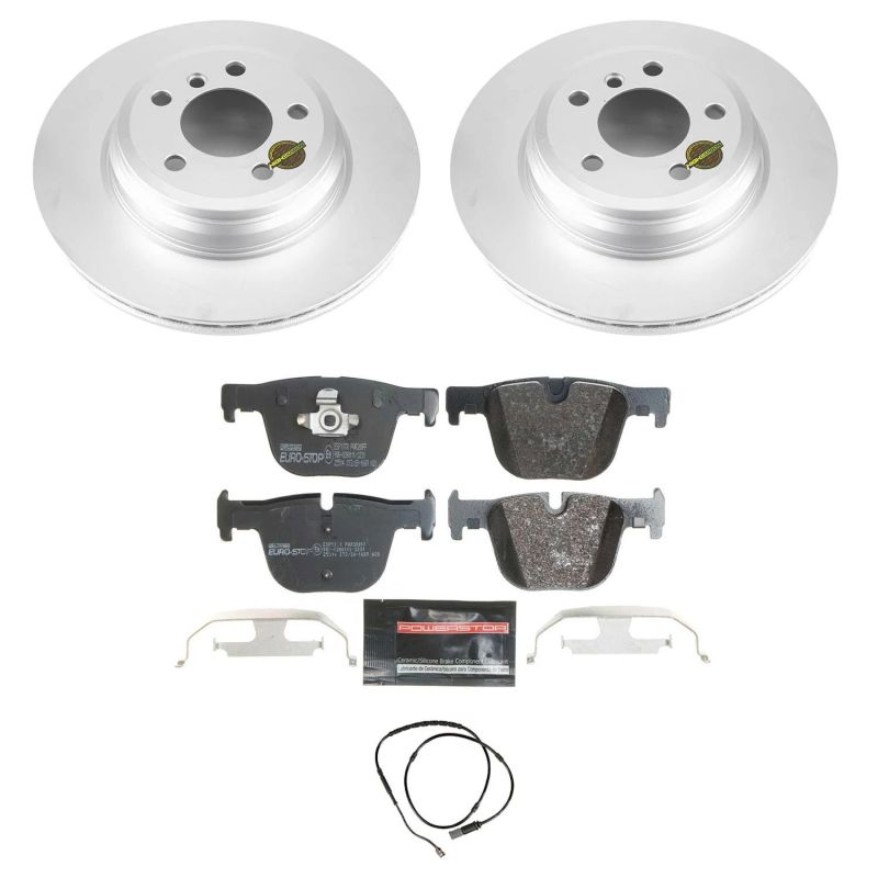 PowerStop PSB Euro-Stop Kit Brakes, Rotors & Pads Brake Kits - OE main image