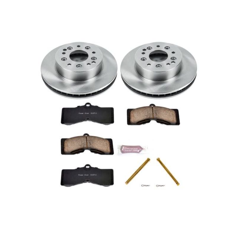 PowerStop PSB Autospecialty Kit Brakes, Rotors & Pads Brake Kits - OE main image